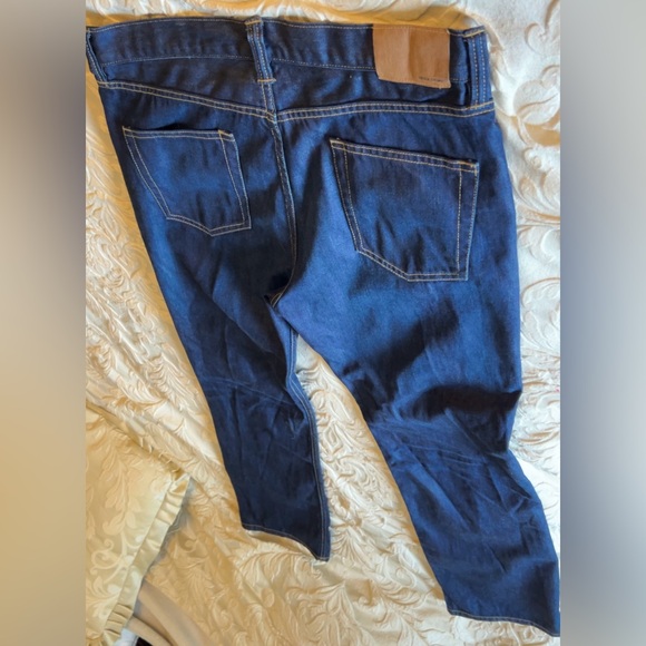 Like New Condition Men’s Nevada Straight Fit 100% Cotton Jeans (Sears) - Picture 5 of 7